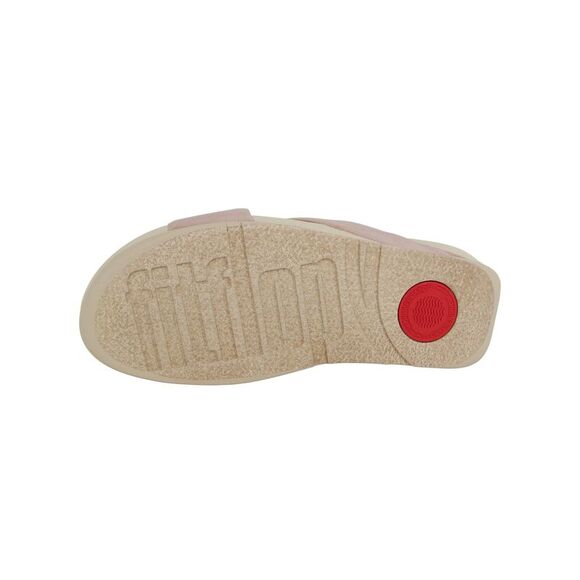 Fitflop Womens 'Lulu Cross Glitz Slide' Sandals - Picture 2 of 3